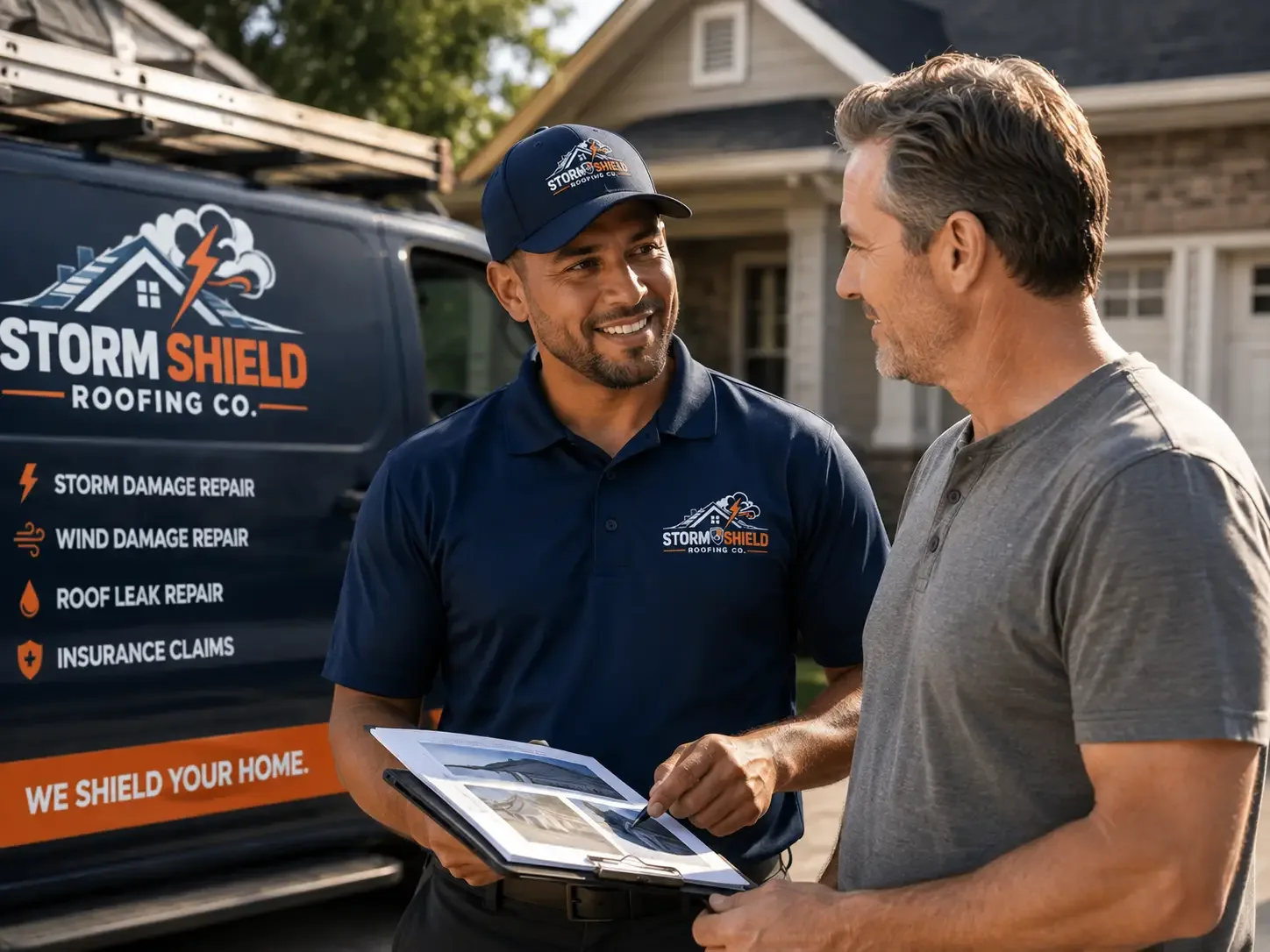 Storm Damage Roof Repair Waco, KY FAQs