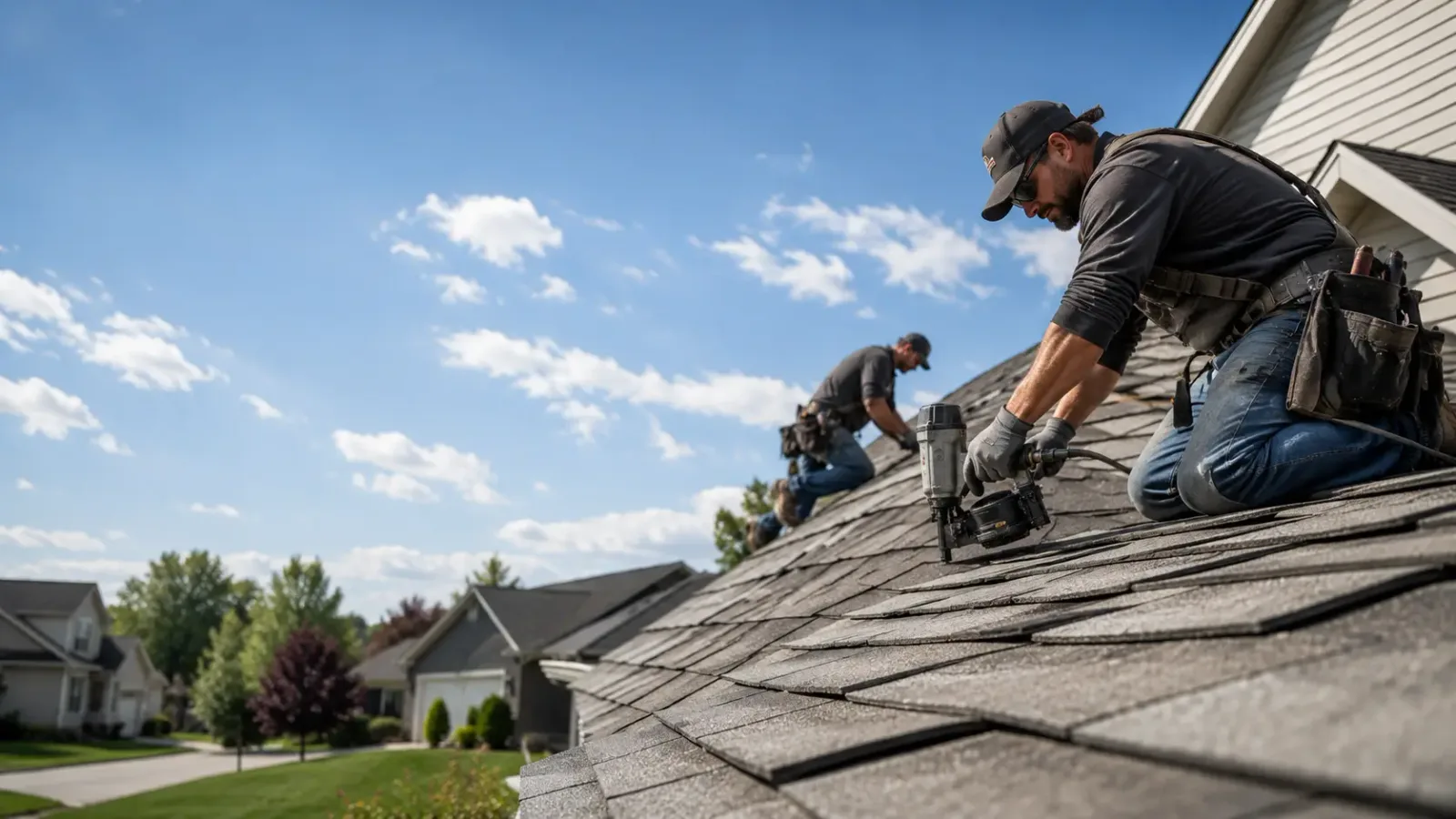 Storm Damage Roof Repair in Waco, KY near me